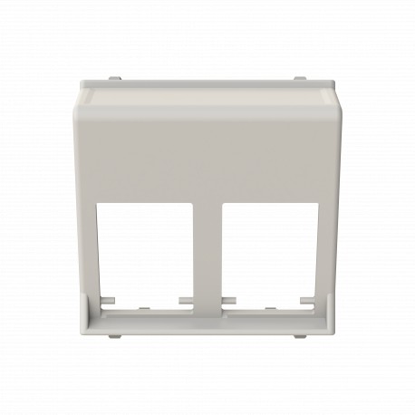 Niessen 2CLA221660N6201 Tapa inclinada 2 soporte sin persiana DN